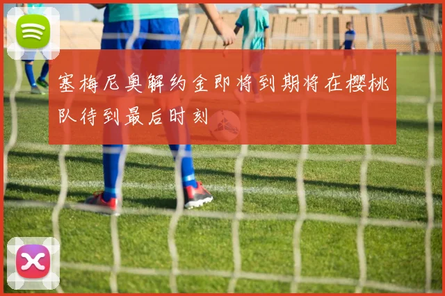 塞梅尼奥解约金即将到期将在樱桃队待到最后时刻